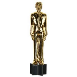 Awards Night Male Statuette Cutout BE57494