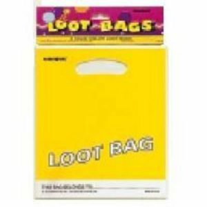 Loot Bags Yellow M9093Y