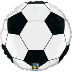 Soccer Ball Foil Balloon Q71597