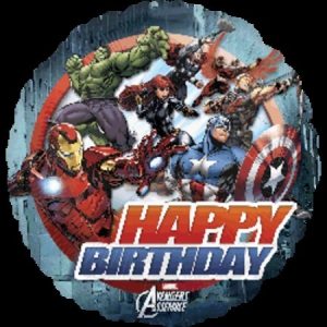Avengers Animated Birthday Foil Balloon ANA27083