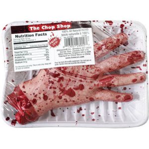 Hand Meat Market Prop AM673402