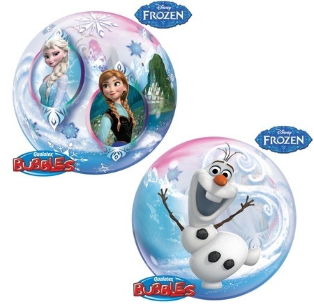 Disney Frozen Bubble Balloon Q32688