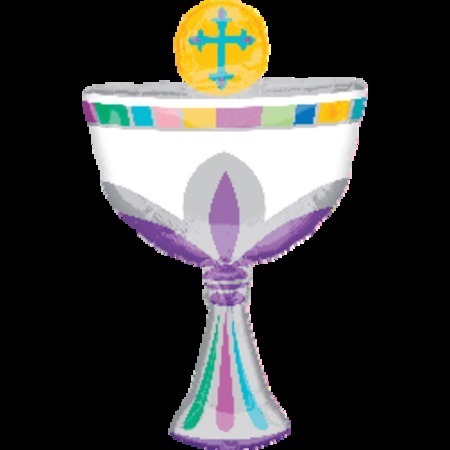 Communion Cup Supershape Foil Balloon ANA30364