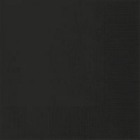 Jet Black Beverage Napkin AM50220.10