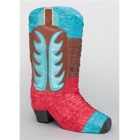 Cowboy Boot Pinata M6629