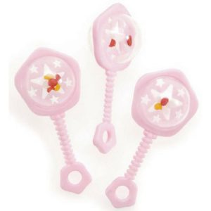 Baby Rattles Pink M13646