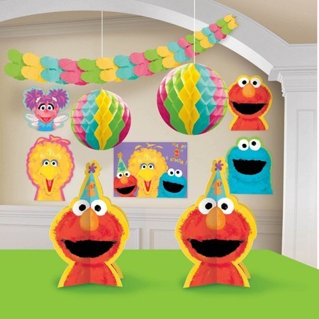 Sesame Street 1st Birthday Decorating Kit AM249573