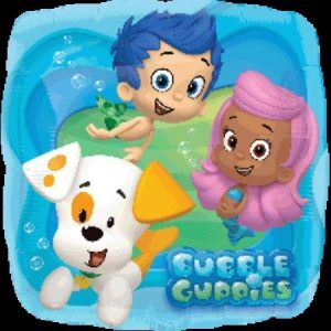 Bubble Guppies Foil Balloon ANA27446