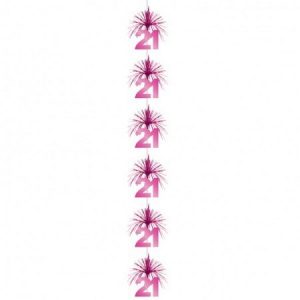 Pink Party Cascade Column 21 AM992256