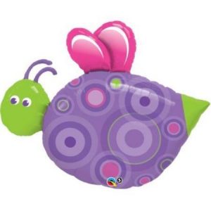 Cute Flying Bug Foil Shape Q30724 B1G1F