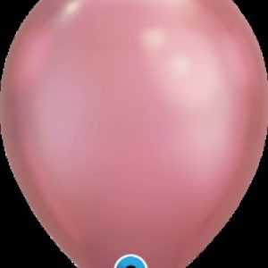 Chrome Mauve Latex Balloon Q58275