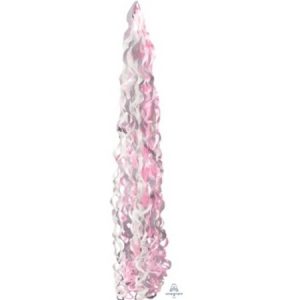 Twirlz Elegant Balloon Tails Pink ANA82313