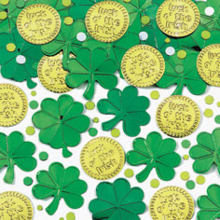 St Patrick's Day Embossed Confetti AM36456