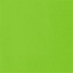 Kiwi / Lime Green Beverage Napkin AM50220.53