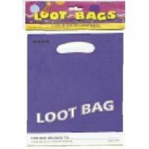 Loot Bags Purple M9093PR