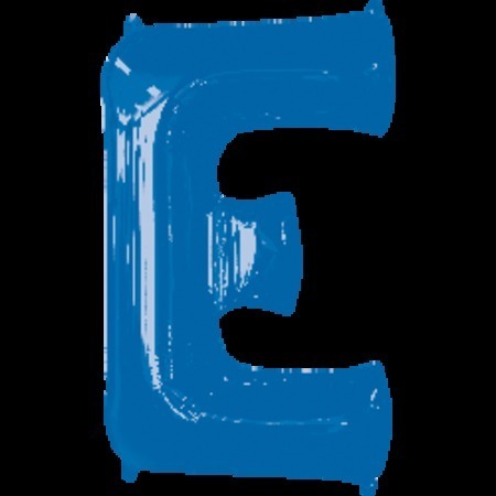 Blue Letter E Megaloon Foil Balloon ANA35409