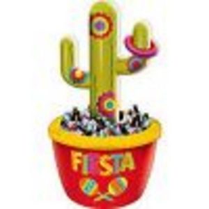Inflatable Cactus Cooler & Ring Toss Game AM397845