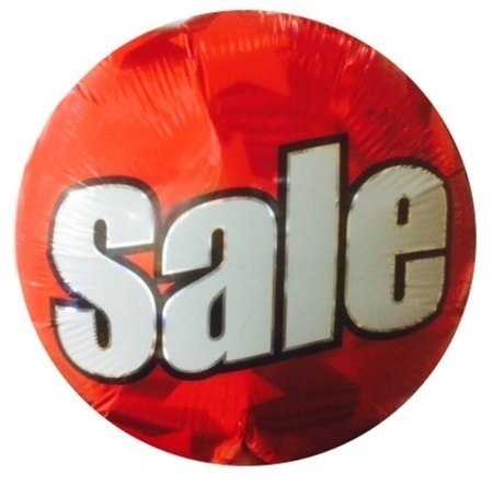 Sale Stars Foil Balloon Q51789