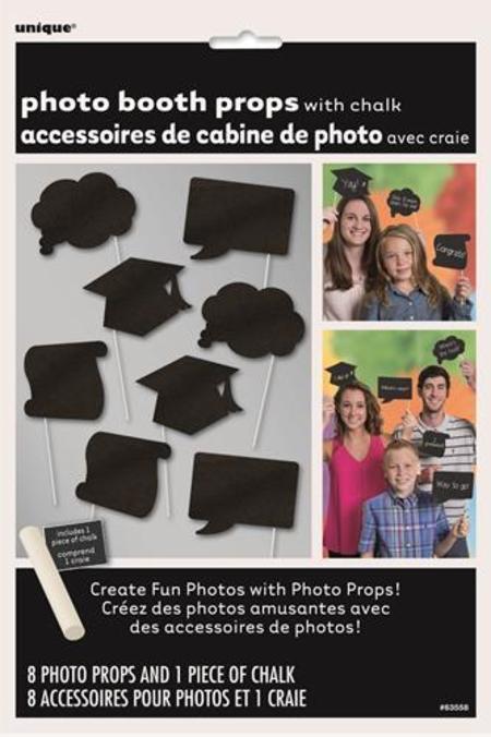 Graduation Photo Booth Props M63558
