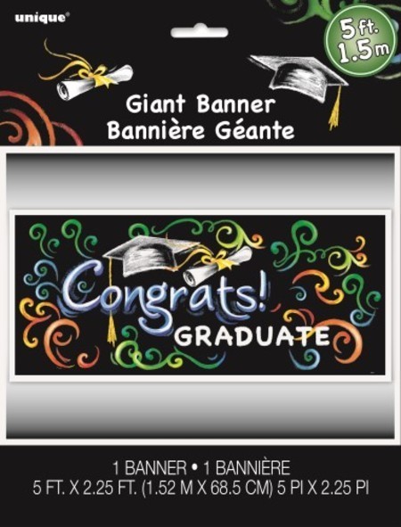 Congrats! Giant Banner M43631