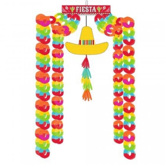 Deluxe Fiesta All-in-One Decorations Kit AM242125
