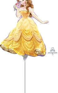 Princess Belle MiniShape Foil Balloon ANA28478