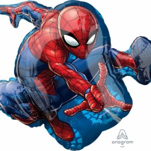 SpiderMan SuperShape Foil Balloon ANA34665
