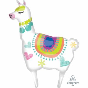 LLama SuperShape Foil Balloon ANA38478