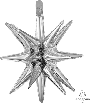 Small Magic Star Silver ANA39809