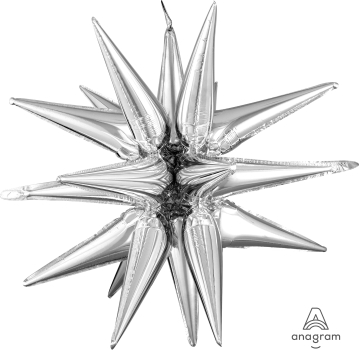 Large Magic Star Silver ANA39504
