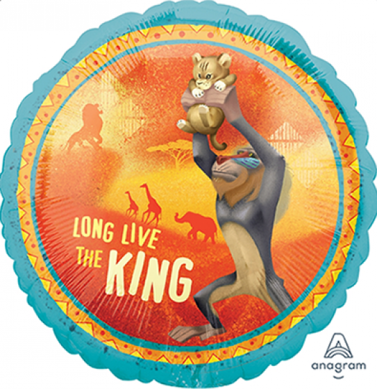 Lion King 18 inch (45 cm) Foil Balloon ANA39875