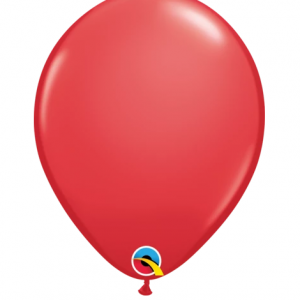 Plain Red 11 inch (28 cm) Latex Balloon Q43790