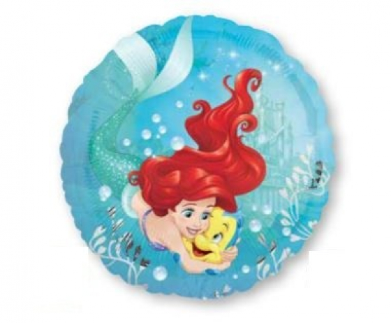 Dream Big Ariel 18 inch foil Balloon ANA33823