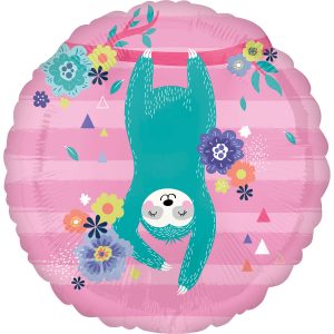 Sloth Standard Foil Balloon ANA40664