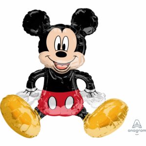 Decor Mickey Mouse Sitting Foil Shape Balloon ANA38185