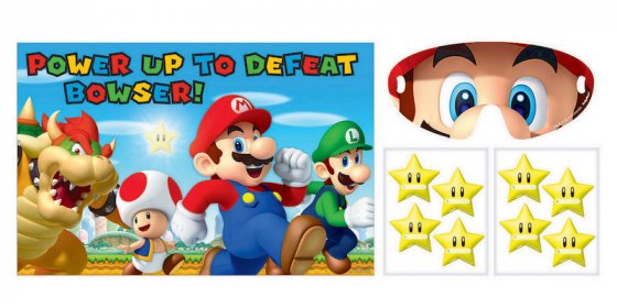 Super Mario Bros Party Game AM271554