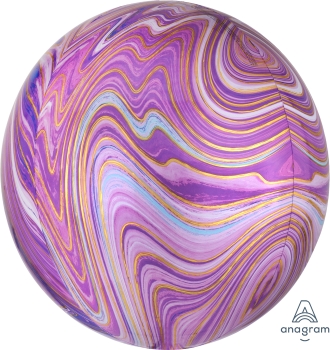 Orbz Purple Marblez ANA41395
