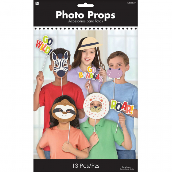 Jungle Photo Booth Photo Props AM390105