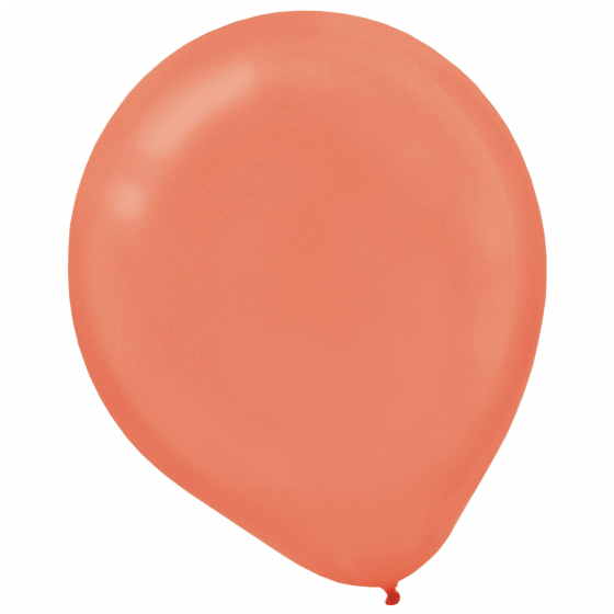 Pearl Rose Gold 24 inch (60 cm) Latex Balloon AM115910.143