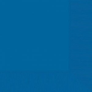 2 Ply Lunch Napkins Navy Flag Blue AM51120.74