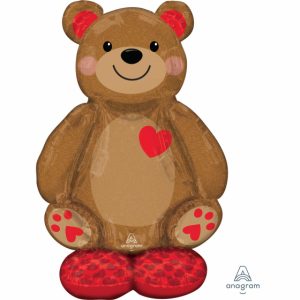 Airloonz Big Cuddly Teddy Foil Balloon ANA42373