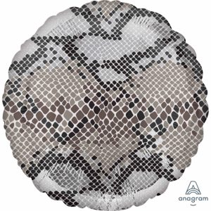 Snake Print Animalz 18 inch (45 cm) Foil Balloon ANA42383