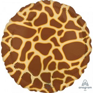 Giraffe Print Animalz 18 inch (45 cm) Foil Balloon ANA42381