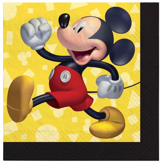 Mickey Mouse Forever Beverage Napkin AM502480