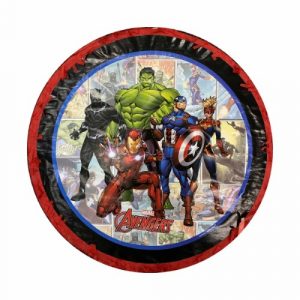 Marvel Avengers Pull Out Expandable Drum Pinata AM88369