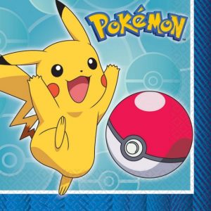 Pokemon Core Beverage Napkins AM501859
