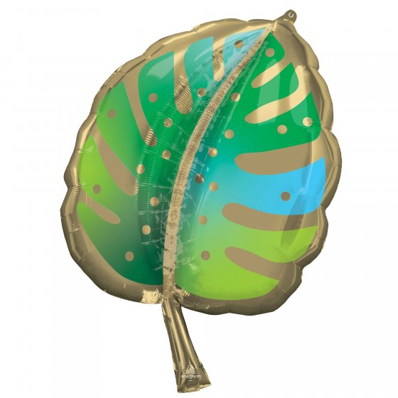Palm Frond Leaf SuperShape Foil Balloon ANA42670