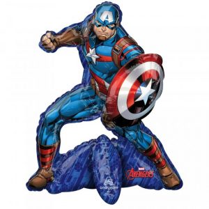 Avengers Captain America Foil Multi-Balloon ANA42574