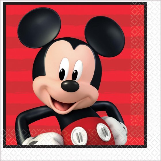 Mickey On The Go Luncheon Napkins AM511789