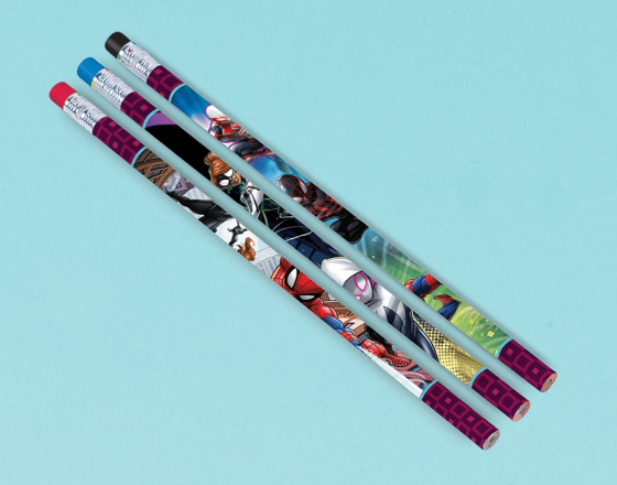 Spiderman Webbed Wonder Pencils AM398785